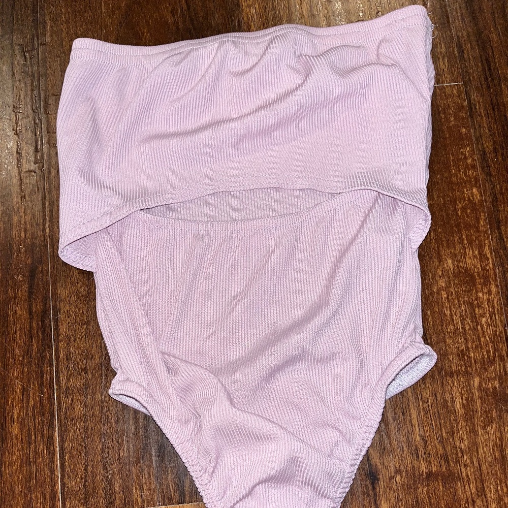 Boohoo bodysuit cut out